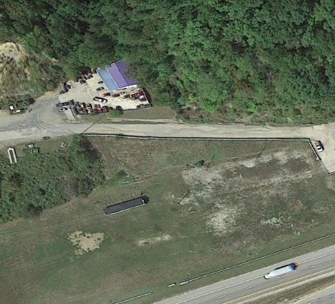 0 Tri Corner Rd, Danville, WV for lease - Aerial - Image 3 of 4