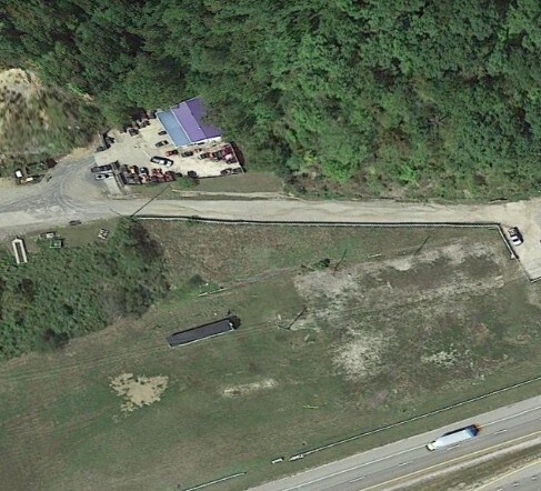 0 Tri Corner Rd, Danville, WV à louer - Aérien - Image 3 de 4