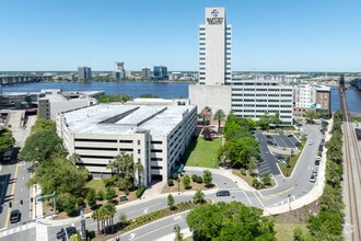 841 Prudential Dr, Jacksonville, FL - AERIAL  map view
