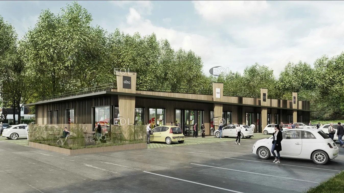 2 Rue Paul Verlaine, Trappes for lease Building Photo- Image 1 of 13