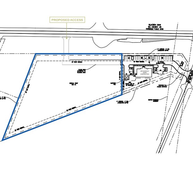 107 Milacron Dr, Fountain Inn, SC à vendre - Plan de site - Image 3 de 3