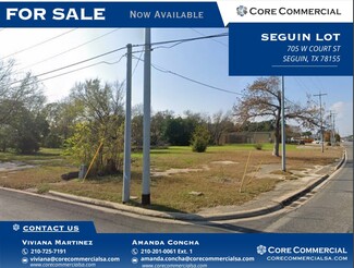 Plus de détails pour 705 W Court St, Seguin, TX - Terrain à vendre