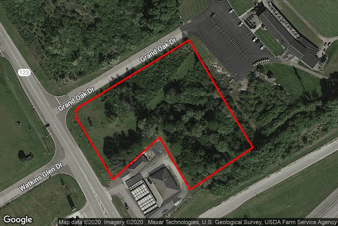 Corner of Route 123 and Grand Oak Dr, Franklin, OH à louer Photo du bâtiment- Image 1 de 6