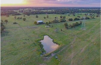 6125 Crane Ln, North Zulch, TX - aerial  map view