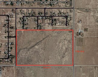 Plus de détails pour 38700 170th St E, Palmdale, CA - Terrain à vendre