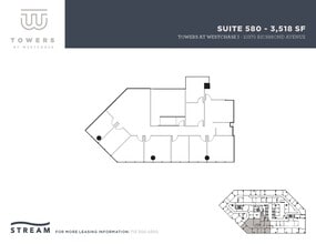 10370 Richmond Ave, Houston, TX for lease Floor Plan- Image 1 of 3