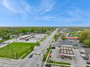 6382 Central Ave, Portage, IN - AERIAL  map view
