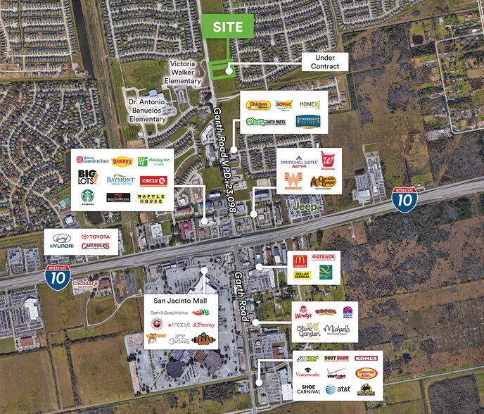 Garth Rd, Baytown, TX à vendre - Photo du bâtiment - Image 2 de 3