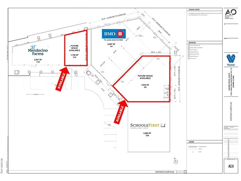 8020-8100 E Santa Ana Canyon Rd, Anaheim Hills, CA à louer - Plan de site - Image 3 de 10