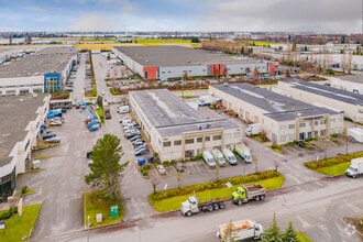 7063 Venture St, Delta, BC - AÉRIEN  Vue de la carte