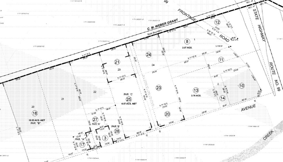 2973 Loomis Rd, Stockton, CA à louer - Plan cadastral - Image 3 de 13
