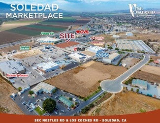 More details for Nestles Rd & Las Coches Dr, Soledad, CA - Retail for Lease