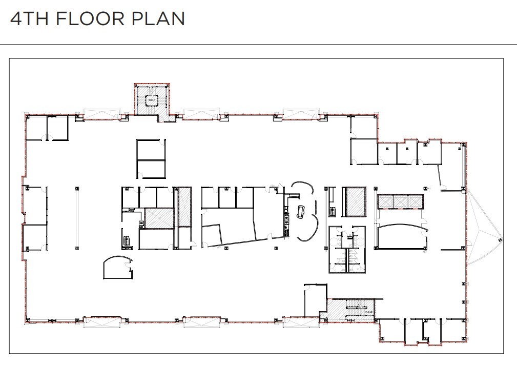 1400 Seaport Blvd, Redwood City, CA à louer Plan d  tage- Image 1 de 1