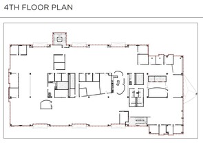 1400 Seaport Blvd, Redwood City, CA à louer Plan d  tage- Image 1 de 1