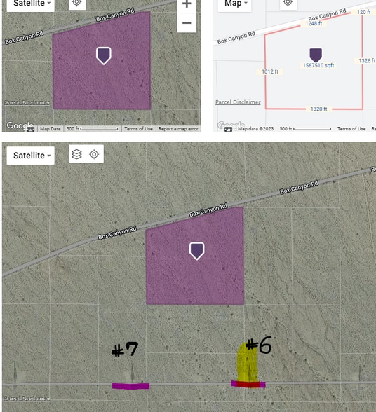 1 Box Canyon Rd, Desert Center, CA for sale - Building Photo - Image 2 of 10