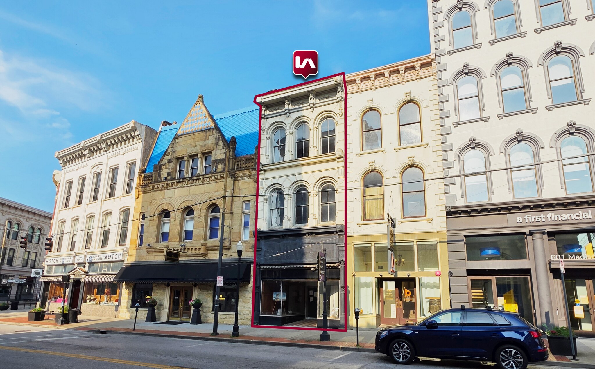 607 Madison Ave, Covington, KY à vendre Photo du bâtiment- Image 1 de 2
