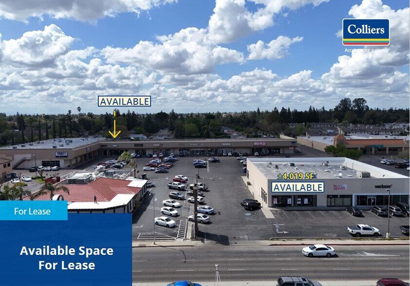 5125-5179 N Blackstone Ave, Fresno, CA à louer - Photo du bâtiment - Image 1 de 4