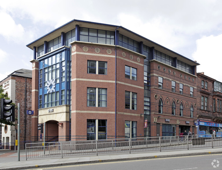 13-19 Derby Rd, Nottingham for lease - Primary Photo - Image 1 of 3