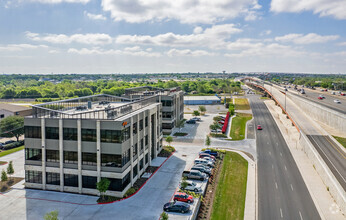 551 IH-35, Round Rock, TX - AÉRIEN  Vue de la carte