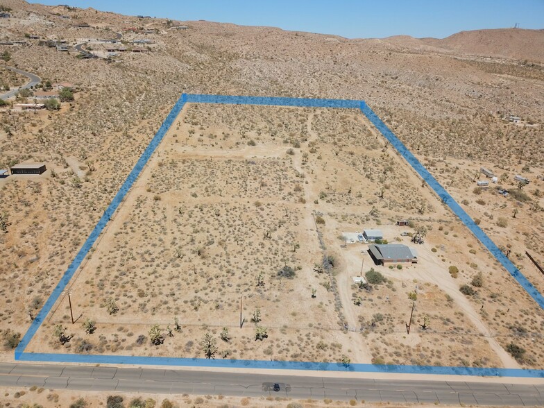 57800 Paxton Rd, Yucca Valley, CA à vendre - Photo du b timent - Image 3 de 9