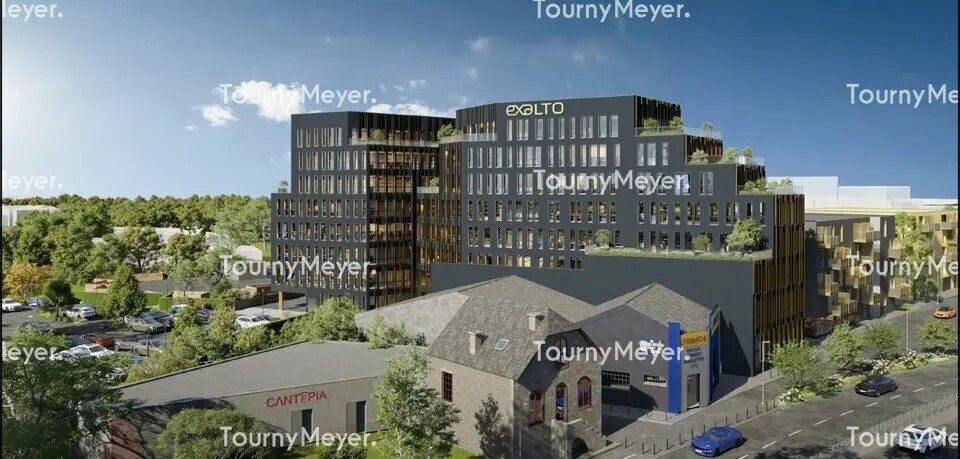 Bureau dans Chantepie à louer - Photo du bâtiment - Image 2 de 5