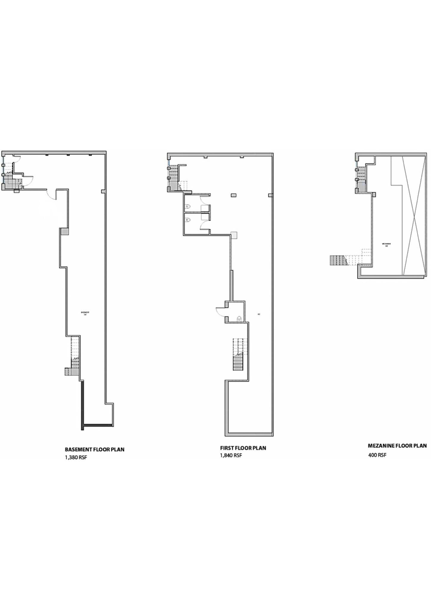 325 W 38th St, New York, NY à louer Plan d’étage- Image 1 de 1