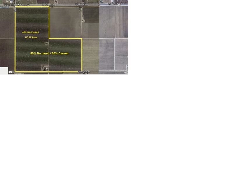4032 W Inyo Ave, Tulare, CA for sale - Aerial - Image 3 of 4