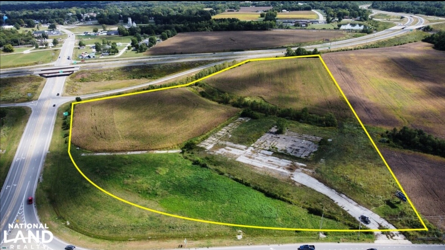 6713 Godfrey Rd, Godfrey, IL à vendre Aérien- Image 1 de 5