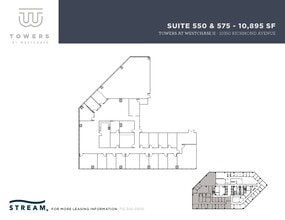 10350 Richmond Ave, Houston, TX for lease Floor Plan- Image 2 of 2