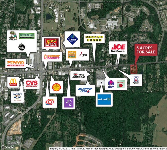 Plus de détails pour 3801 Apalachee Pky, Tallahassee, FL - Terrain à vendre