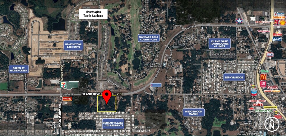 36750 Eiland Blvd, Zephyrhills, FL à vendre - Photo du bâtiment - Image 2 de 3