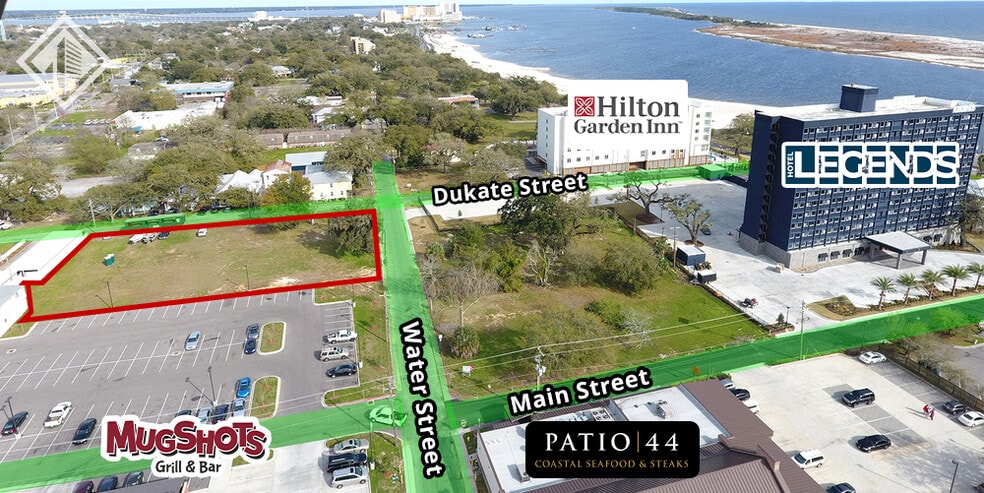 Water Street and Dukate Street, Biloxi, MS à vendre - Photo du bâtiment - Image 2 de 4