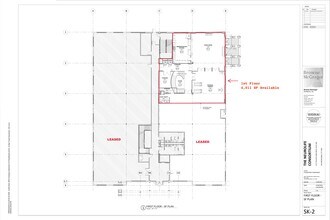 3117 College Park Dr, The Woodlands, TX à louer Plan d’étage- Image 1 de 1