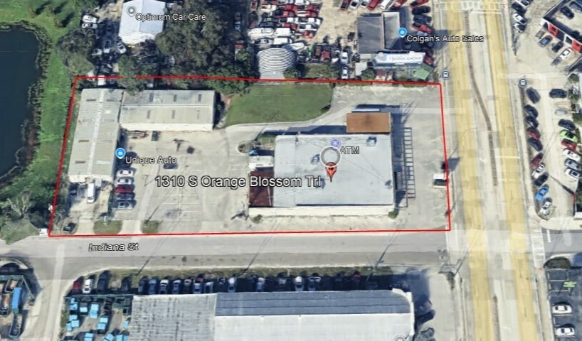 1310 S Orange Blossom Trl, Orlando, FL for sale Primary Photo- Image 1 of 9