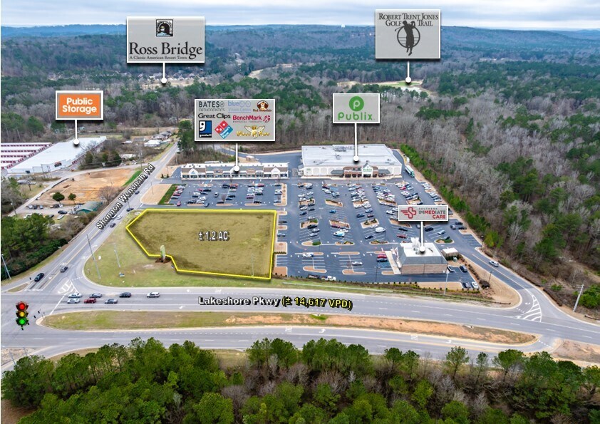 2800 Lakeshore Pkwy, Birmingham, AL à vendre Photo principale- Image 1 de 6