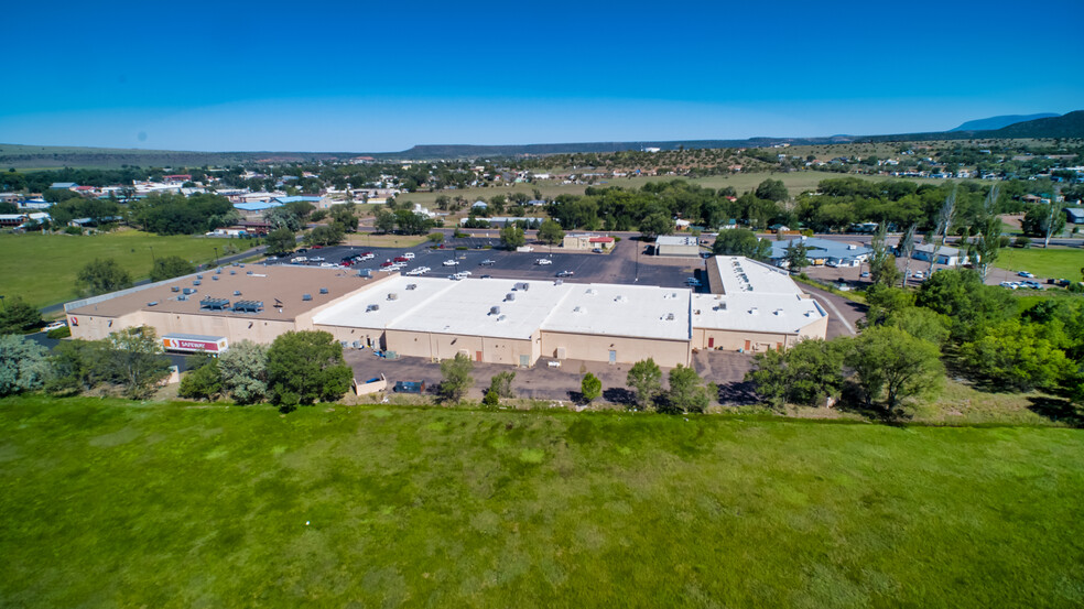 205-231 S Mountain Ave, Springerville, AZ for sale - Primary Photo - Image 1 of 1