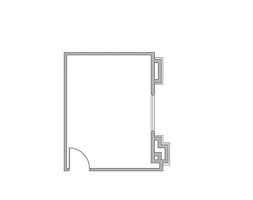 1500 N Main St, Fort Worth, TX à louer Plan d’étage- Image 1 de 1