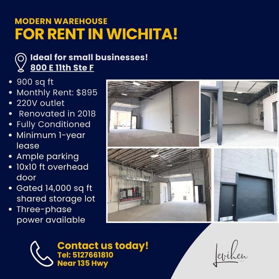 1214 N Mead, Wichita, KS à louer Photo intérieure- Image 1 de 4