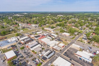 107 N Raiford St, Selma, NC - AERIAL  map view - Image1
