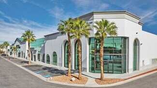Plus de détails pour 7650 Dean Martin Dr, Las Vegas, NV - Industriel à louer
