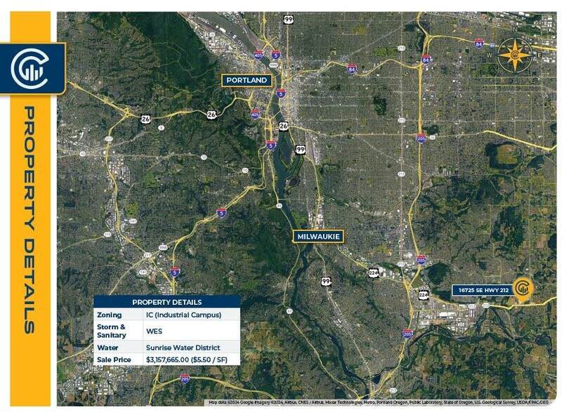 16725 Highway 212, Happy Valley, OR à vendre - Photo du bâtiment - Image 2 de 2