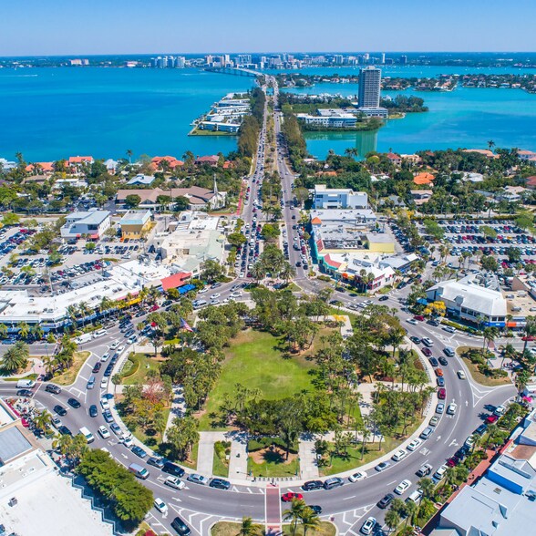 380 St Armands Cir, Sarasota, FL à louer - Photo du bâtiment - Image 2 de 23