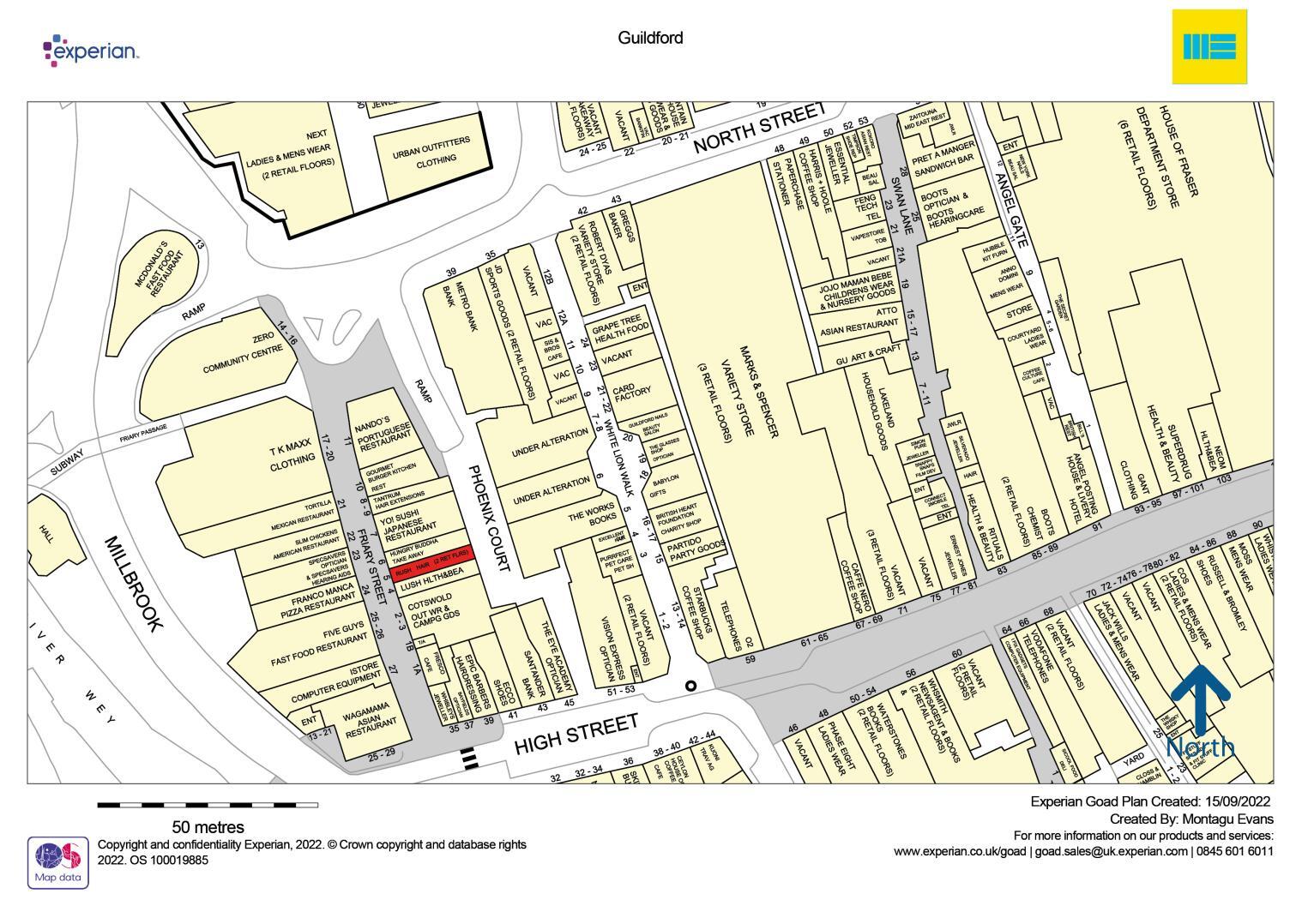 Lon Engan, Abersoch à louer Plan de site- Image 1 de 4