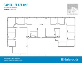 201 E Pine St, Orlando, FL for lease Site Plan- Image 1 of 1