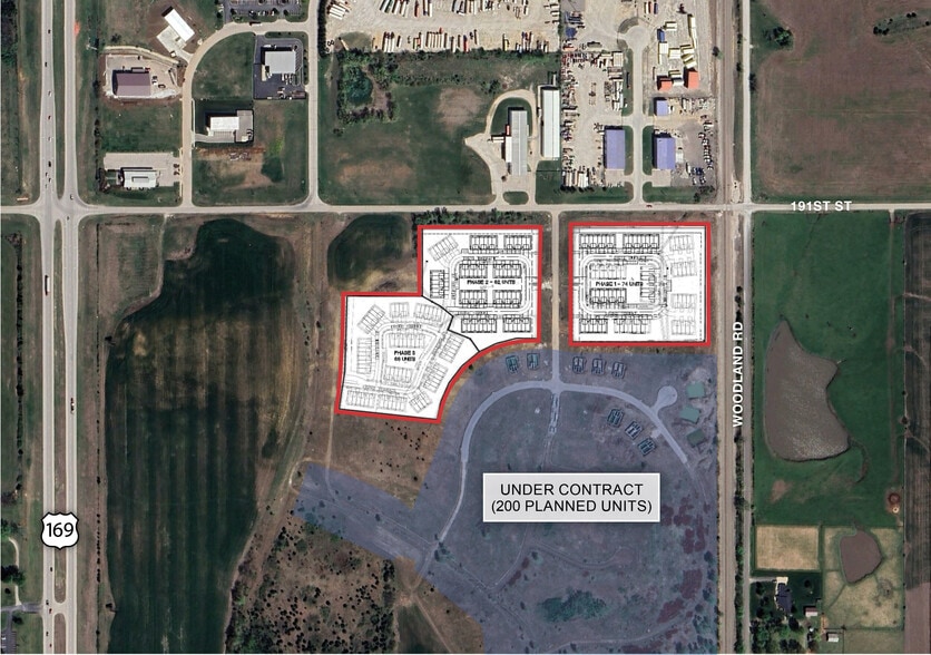 SW 191st St, Spring Hill, KS for sale - Primary Photo - Image 1 of 1