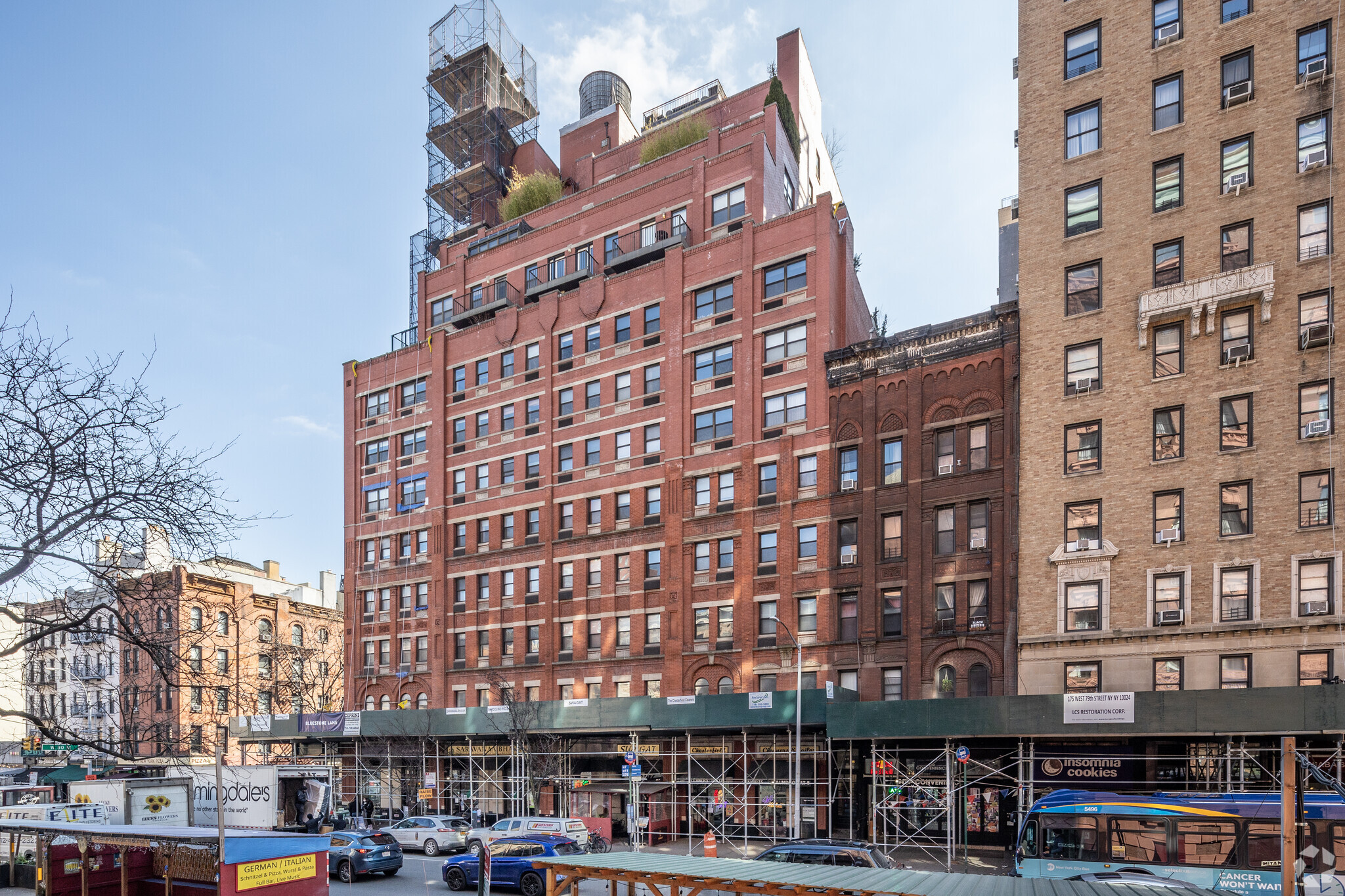 409-417 Amsterdam Ave, New York, NY à vendre Photo principale- Image 1 de 1