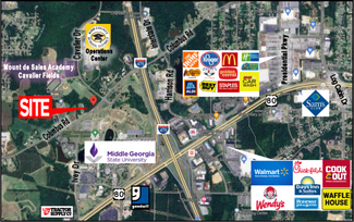 Plus de détails pour 5383 Columbus Rd, Macon-Bibb, GA - Terrain à vendre