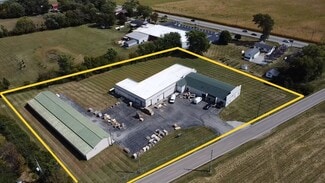 Plus de détails pour 6665 N Spiker Rd, Piqua, OH - Industriel à vendre