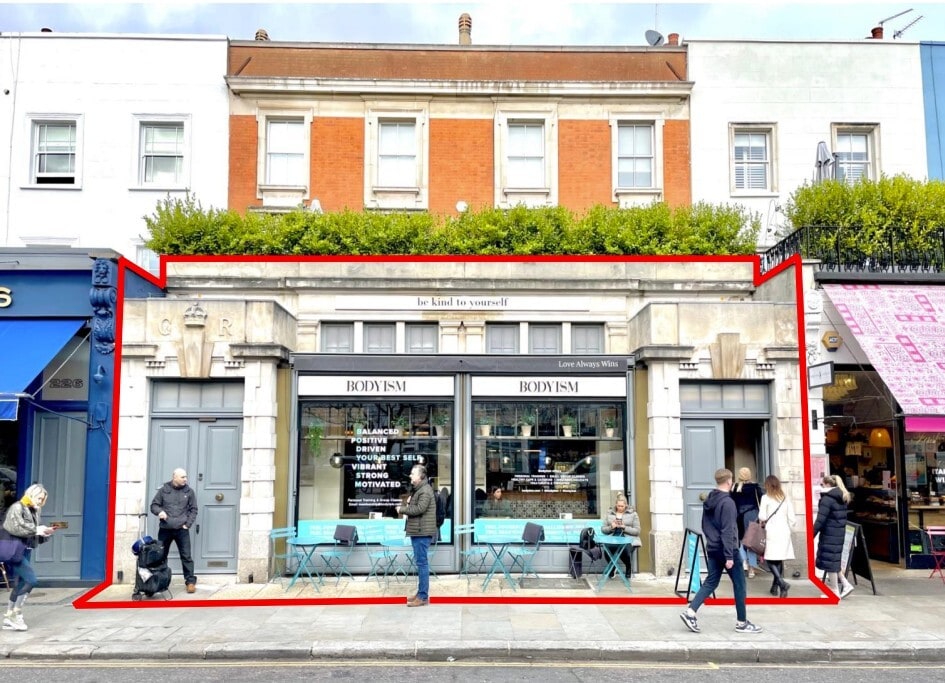 222-224 Westbourne Grv, London for lease Building Photo- Image 1 of 2