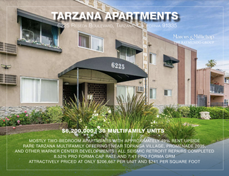 More details for 6225 Reseda Blvd, Tarzana, CA - Multifamily for Sale